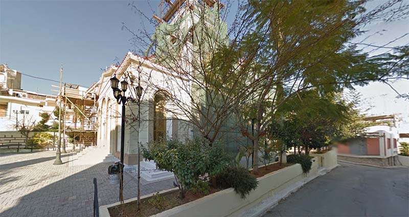 ΜΗΤΡΟΠΟΛΗ ΜΕΓΑΡΩΝ (ΠΑΝΑΓΙΑ)